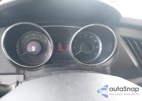 2014 Hyundai Sonata Gls z USA, uszkodzony, nr VIN 5NPEB4AC5EH864522